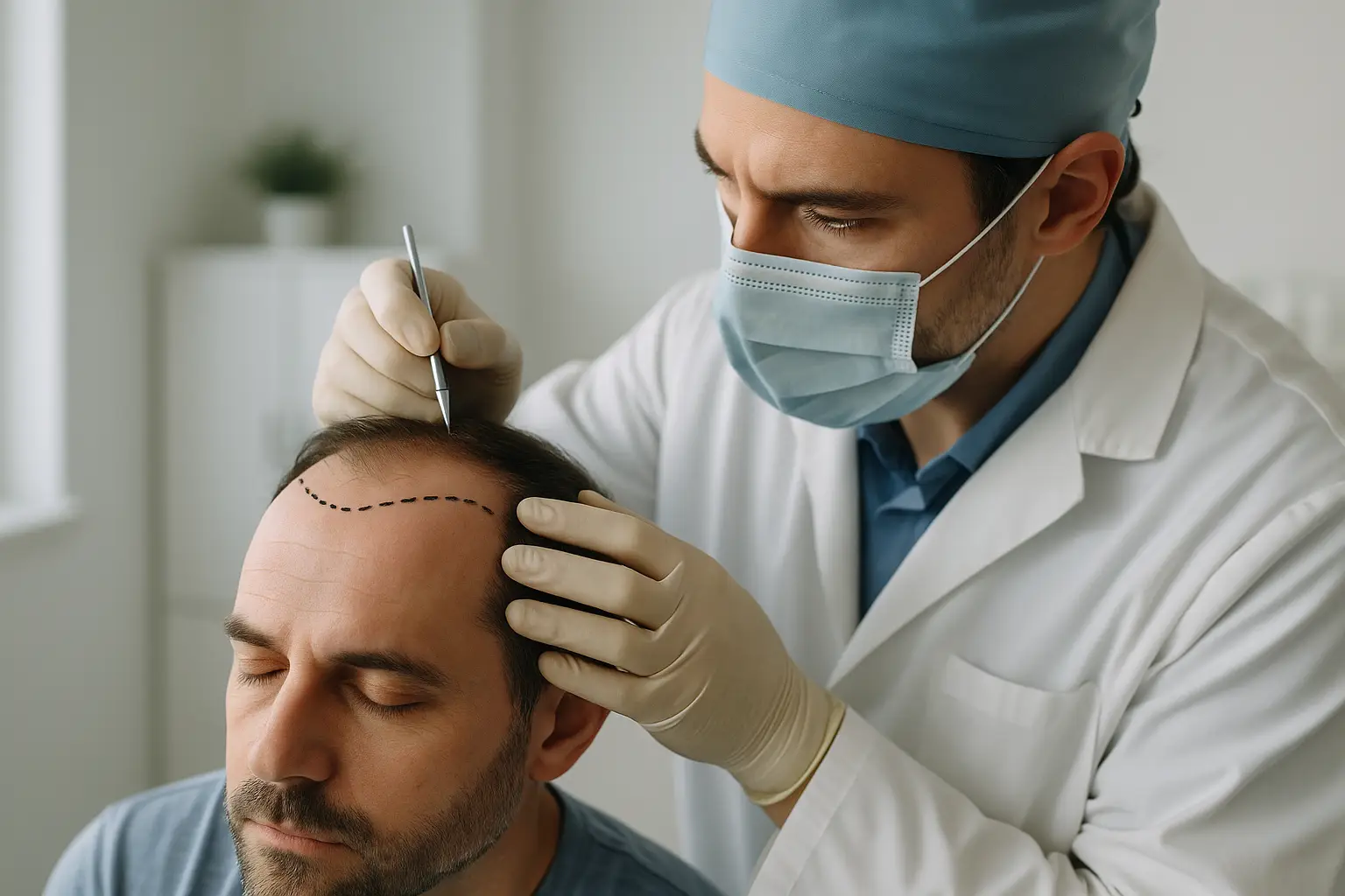 Come viene progettata l'attaccatura frontale in un trapianto ben eseguito: guida per chi sta valutando una soluzione in Italia