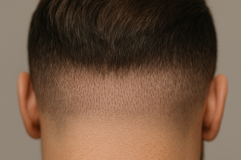 Quando si vedono i primi risultati dopo un trapianto di capelli