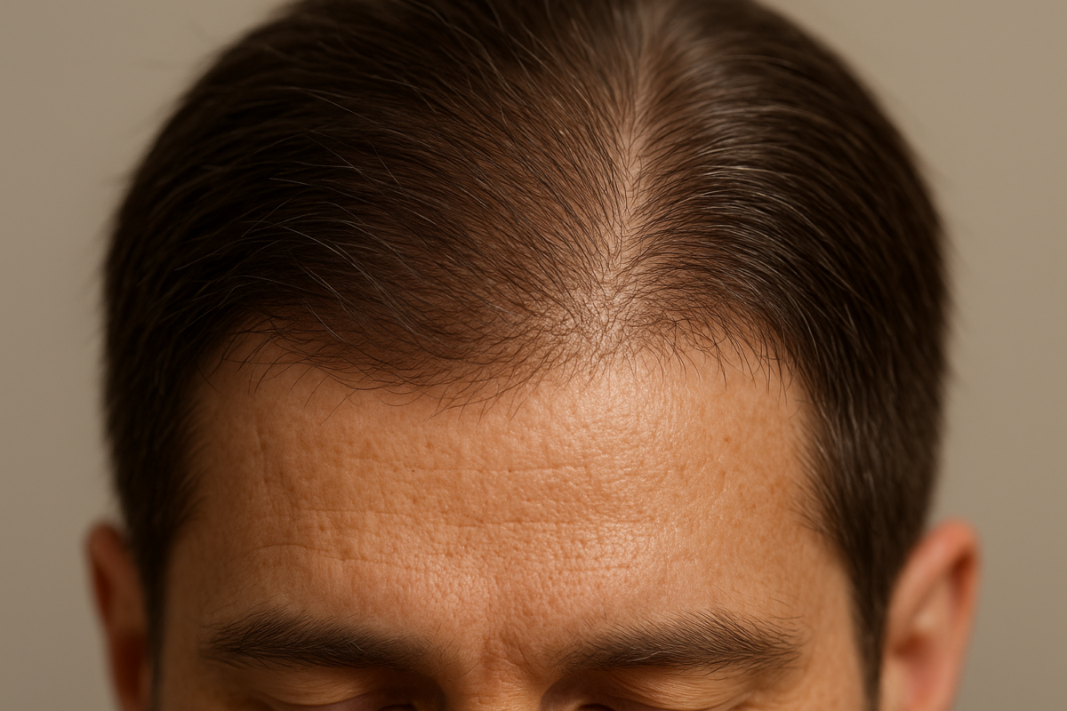 Ricrescita capelli trapiantati timeline completa in consulenza medica tricologica