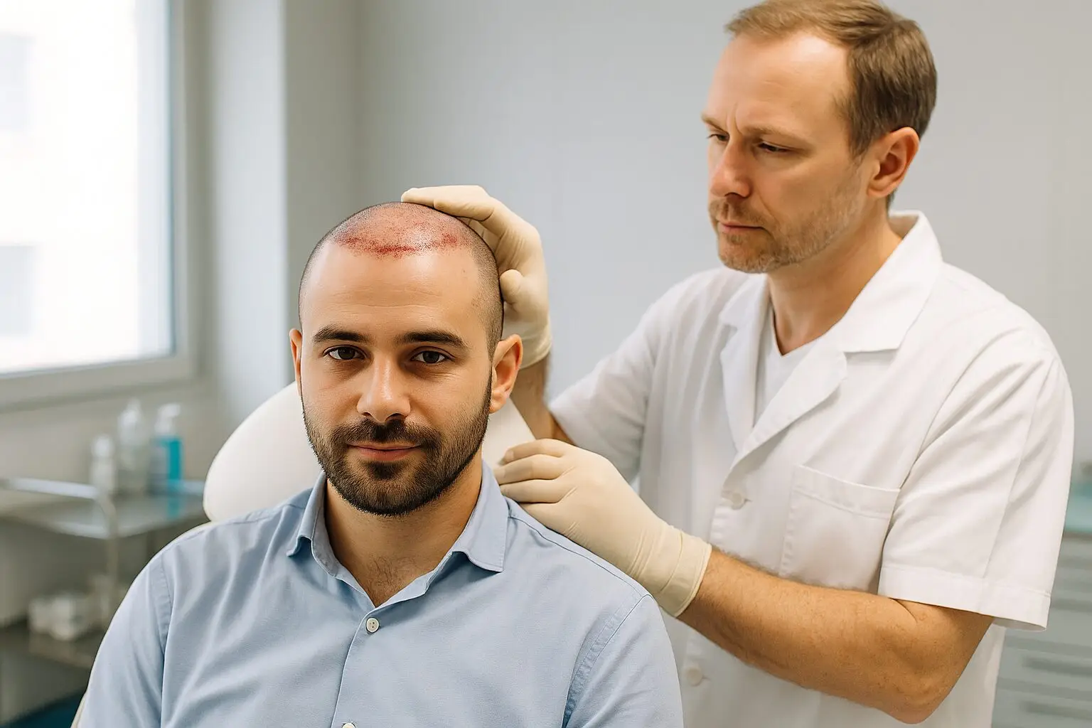 Rientro al lavoro dopo il trapianto di capelli: in quanto tempo?: guida per chi sta valutando una soluzione in Italia
