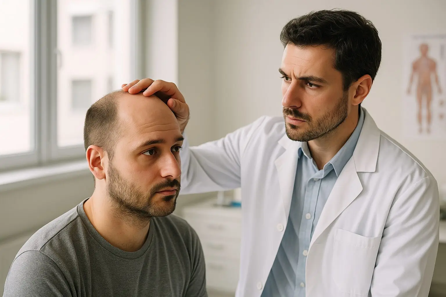 Si devono rasare i capelli prima dell'intervento?: guida per chi arriva da fuori provincia ma vuole un centro italiano