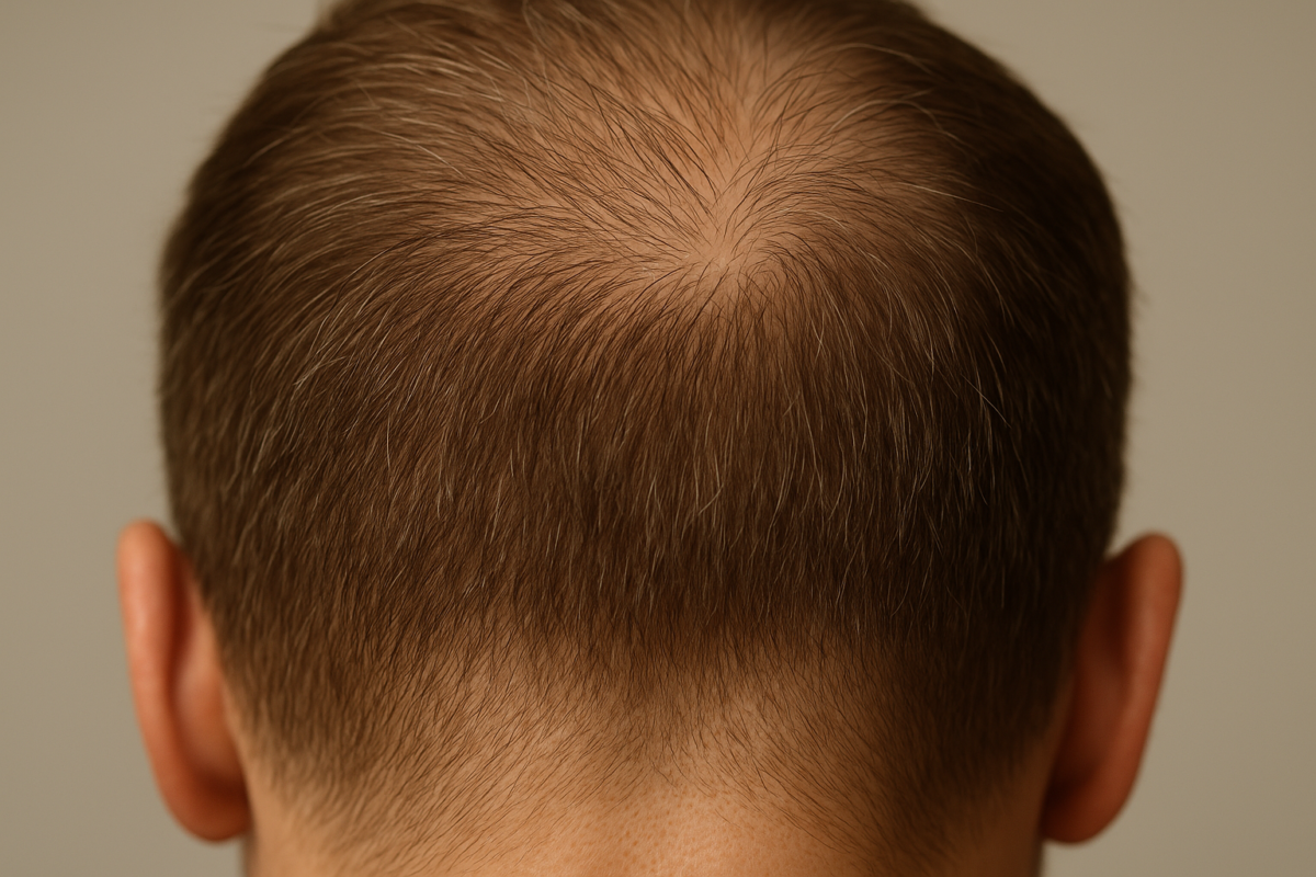 Consulenza per trapianto capelli alopecia androgenetica in clinica tricologica