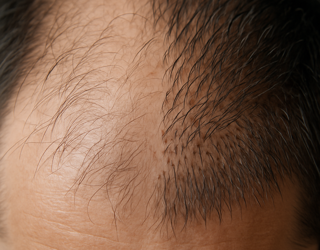 Calvizie stabile vs attiva trapianto: quando è il momento giusto