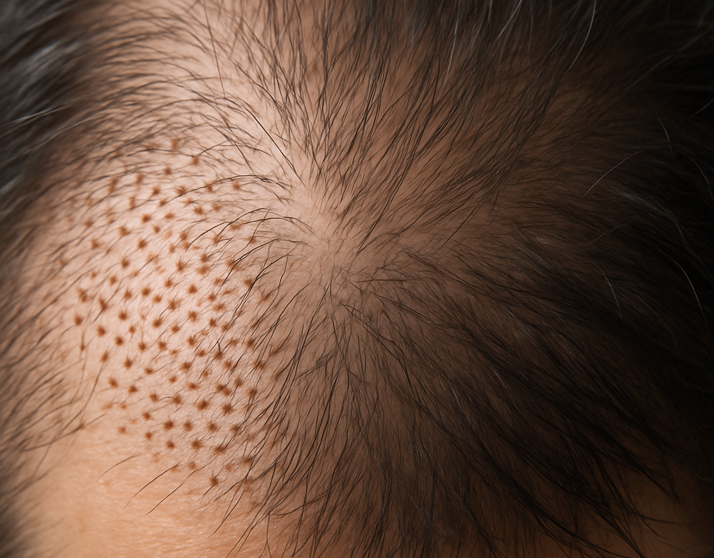 Cicatrici trapianto capelli FUE FUT visibili: cosa sapere davvero 12 Cicatrici trapianto capelli FUE FUT visibili: cosa sapere davvero