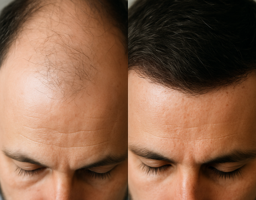 Differenza risultato 3000 vs 5000 graft: cosa cambia davvero