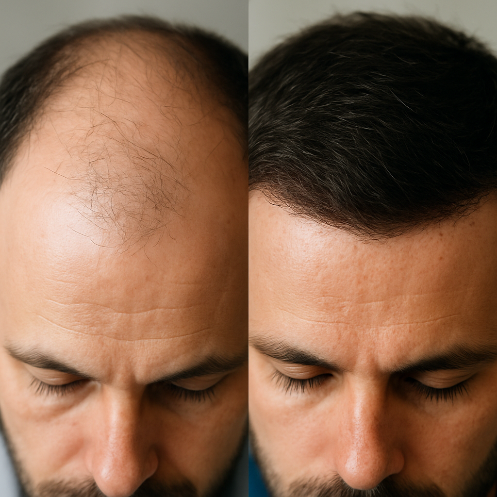 Differenza risultato 3000 vs 5000 graft: cosa cambia davvero