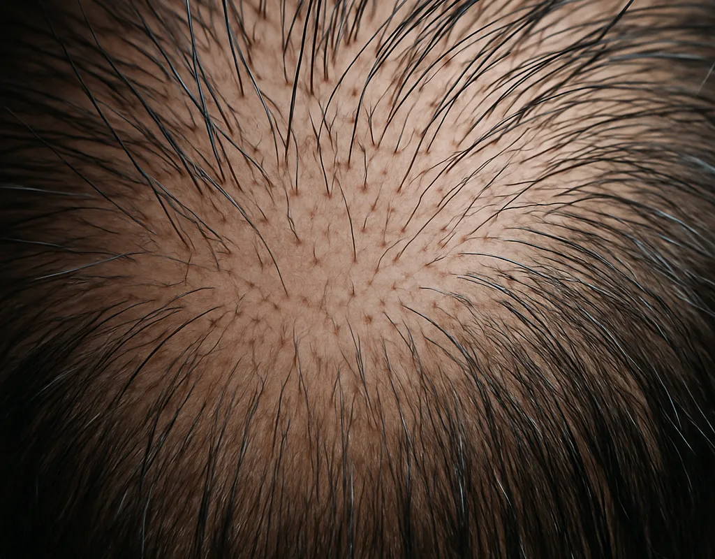 Scala Norwood Hamilton stadi calvizie: guida pratica per capire il grado di perdita dei capelli