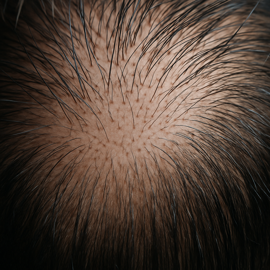 Scala Norwood Hamilton stadi calvizie: guida pratica per capire il grado di perdita dei capelli