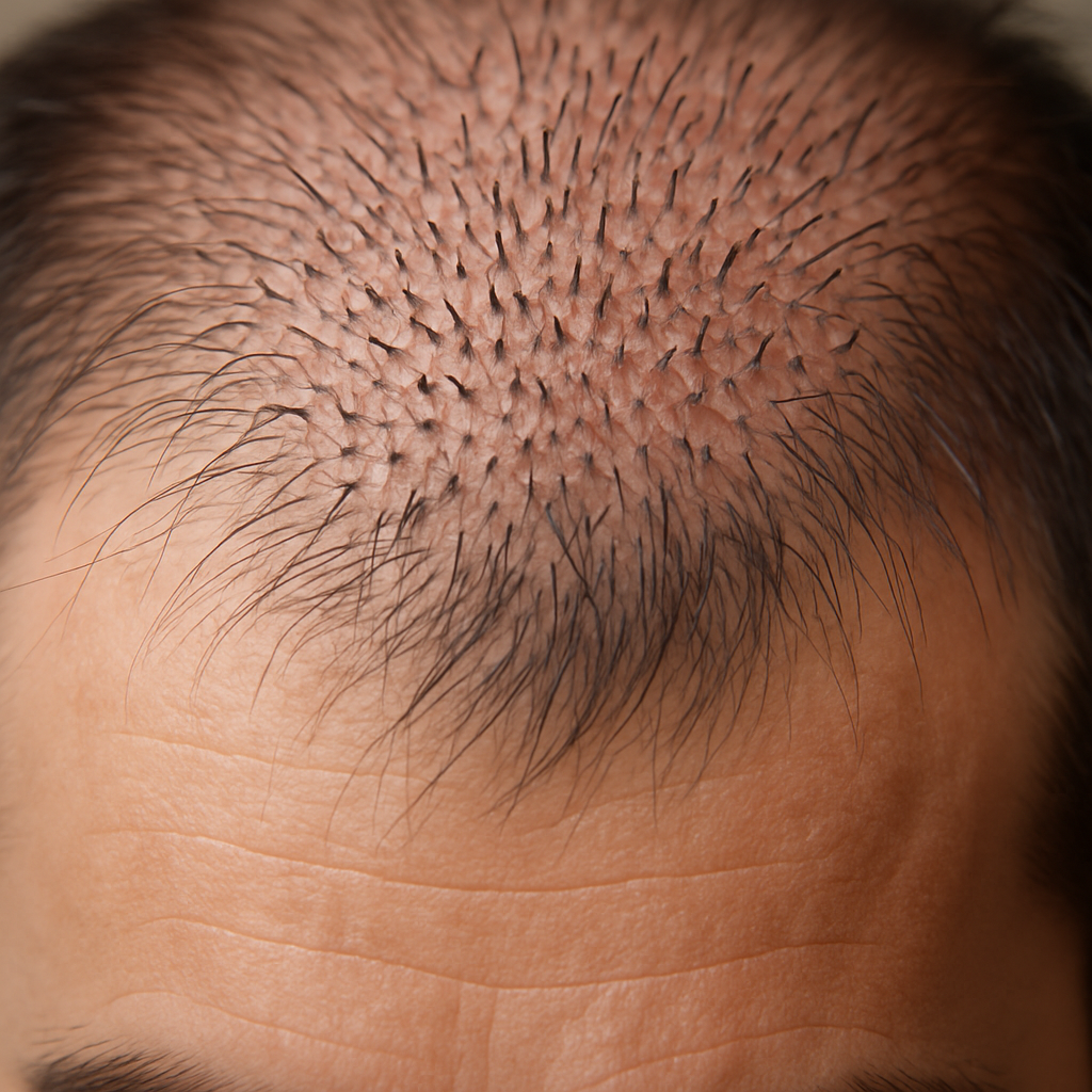 Shock loss caduta temporanea post trapianto: guida completa